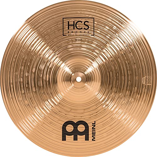 Meinl Cymbals 16” Crash – Hcs Traditional Finish Bronze For Drum Set, Made In Germany, 2-Year Warranty, (Hcsb16C) #TOP17
