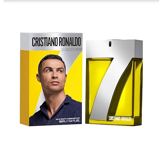 Cristiano Ronaldo Discover 100ml Eau de Toilette for Men