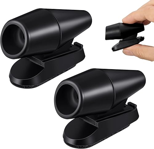 2 silbatos de ciervo para vehículos activados por el viento, advertencia ultrasónica de ciervos, silbatos evitan colisiones, dispositivos de