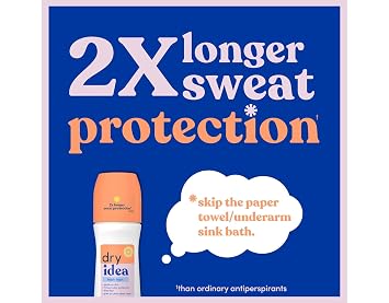 Dry Idea Fresh Linen Roll-On Antiperspirant Deodorant Fresh Linen 3.25 Ounce (Pack of 6)