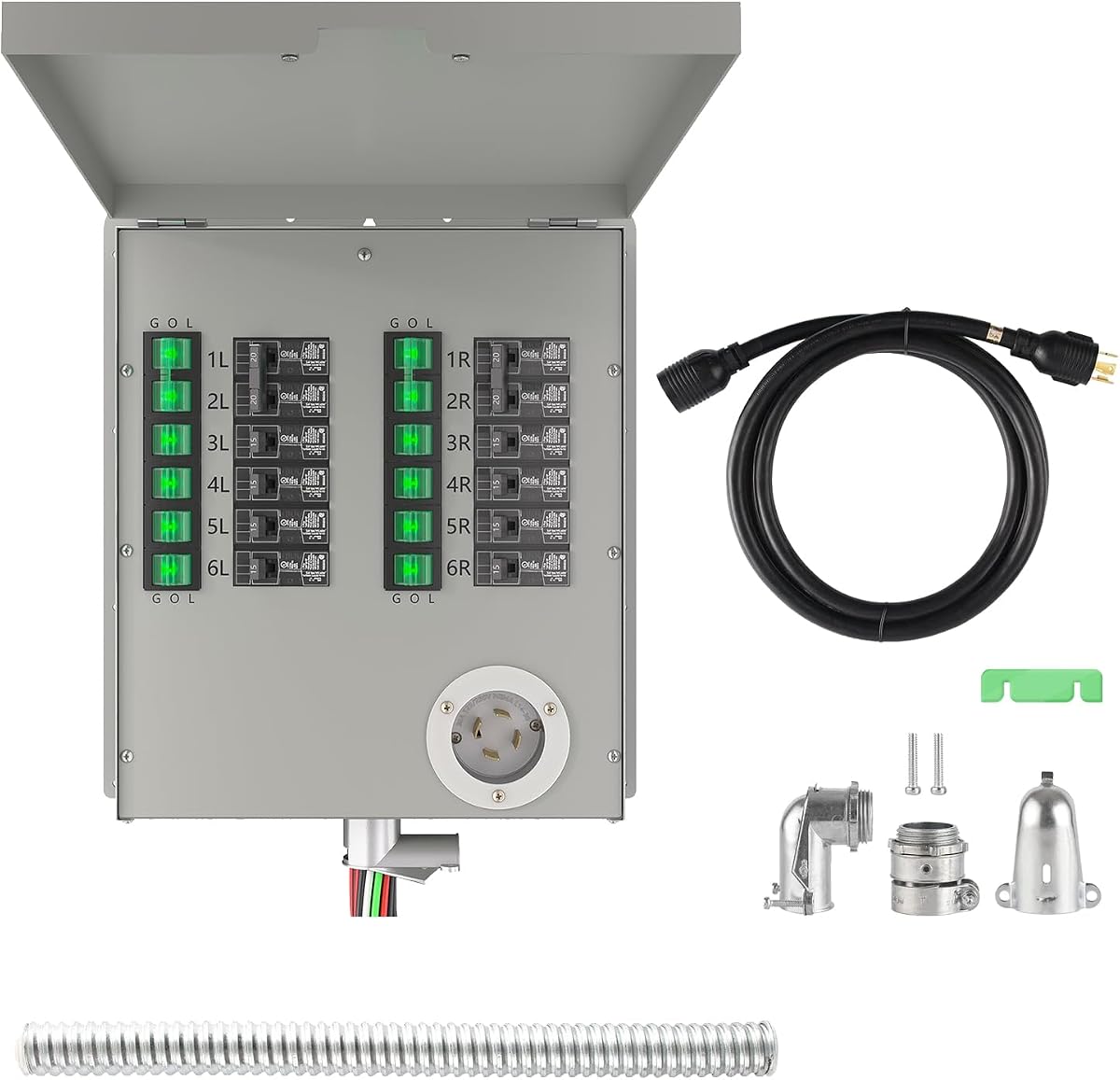 Nature's Generator 30A Non-Automatic Transfer Switch