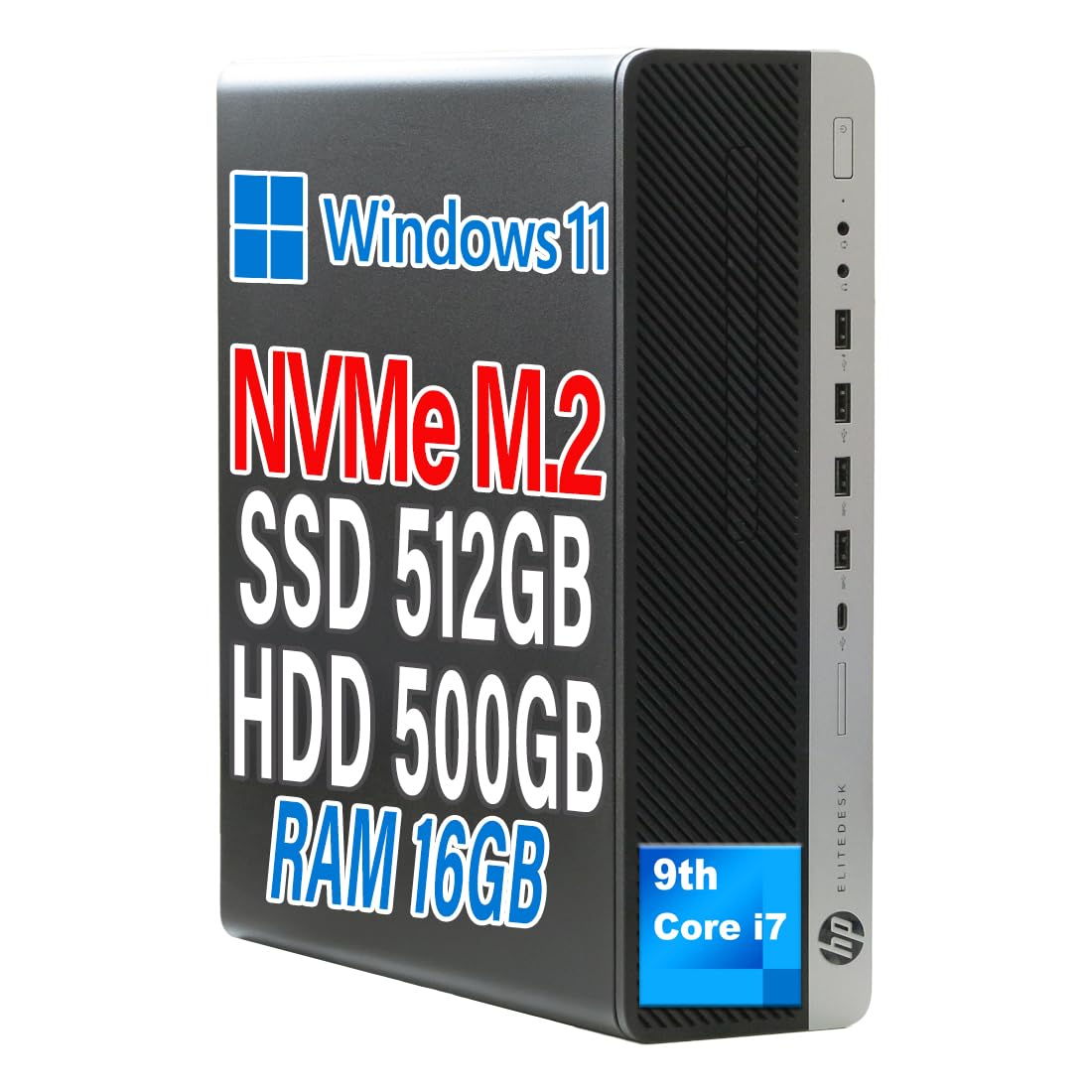 Amazon.co.jp: デスクトップパソコン HP EliteDesk 800G5 Windows11