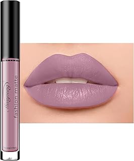 ROPALIA Maquillaje de lápiz labial líquido gó...