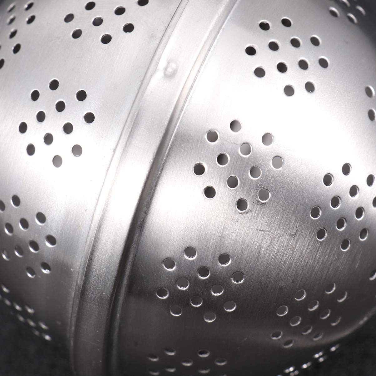 Operitacx 8pezzi Filtro Per Tè Acciaio Inossidabile Strainer Per Tè Robusto Compatibile Con Tisane e Spezie Design Moderno Per Uso Quotidiano