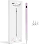 IPad Crayon 2018-2026 - 2X Stylus stylo charge rapide pour iPad avec sensibilité au Tilt & rejet de la paume, solution de rechange pour le crayon de pomme iPad A16/11/10/Air/Pro/Mini, Crayon numérique actif