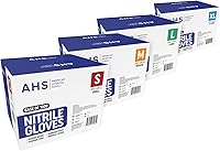 Vista 8 de American Hospital Supply Guantes de nitrilo, paquete de guantes de quimioterapia, sin polvo, de grado médico, guantes de examen Industrial