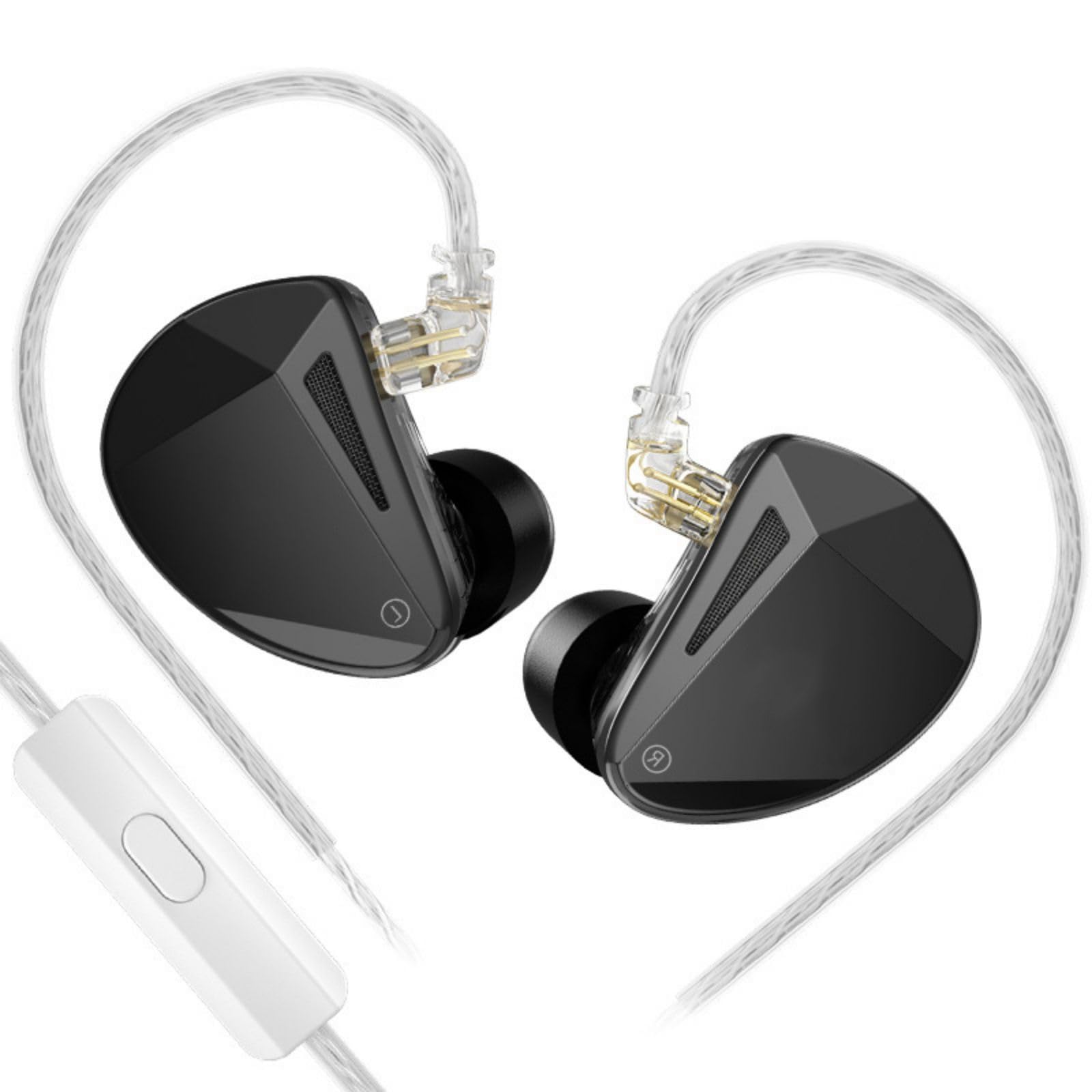 Auricolari in-ear ad alta risoluzione con cavo rimovibile per viaggi, palestra, allenamento, palco, dieci auricolari con driver
