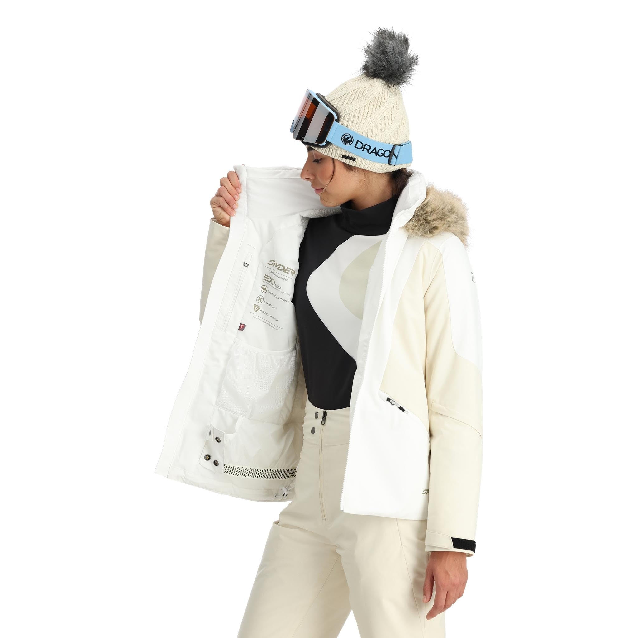Spyder Women's Vida Insulated Ski Jacket