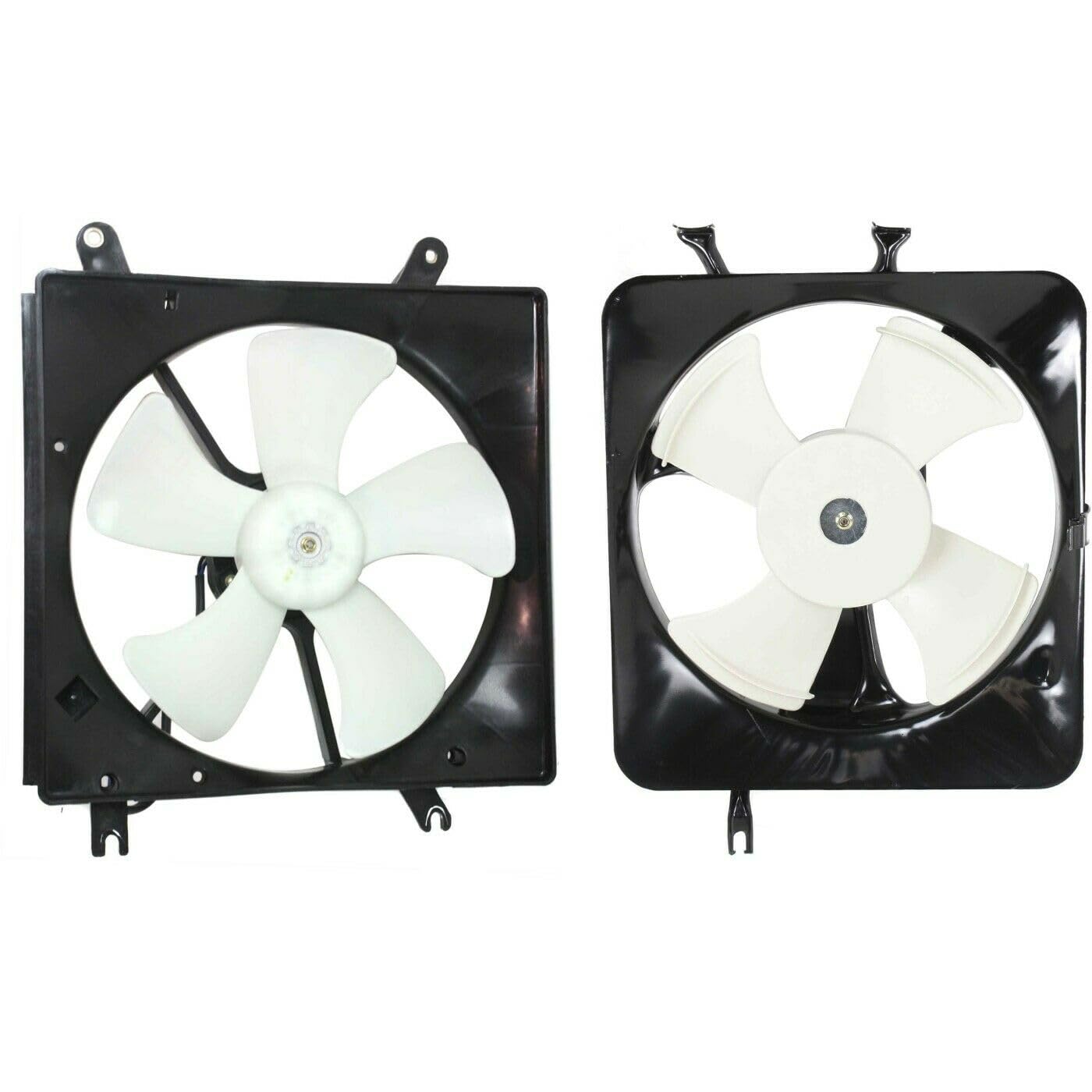 Amazon.com: MZZDJJQ 2Pcs Radiator and Condenser Cooling Fan Blade  