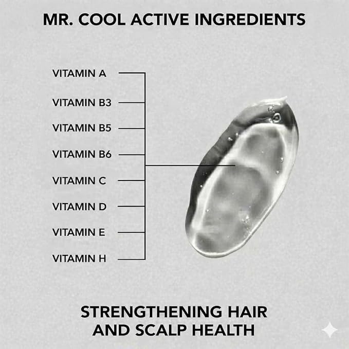 Gel de Peinado Fijador Mr. Cool 8 oz miniatura 2