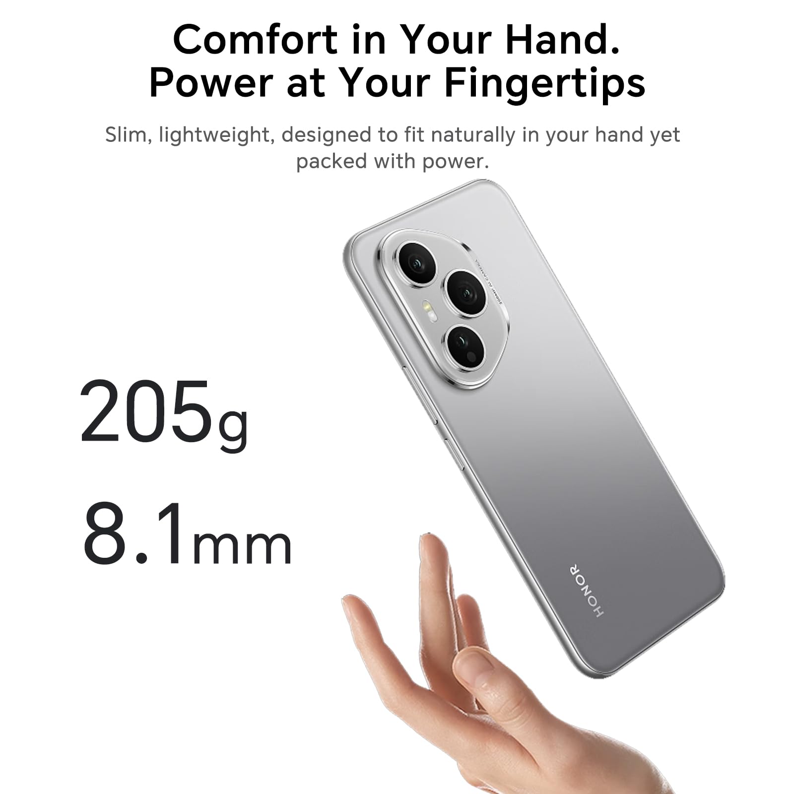 Honor 400 Pro SmartphoneB/12GB RAM – Bild 8