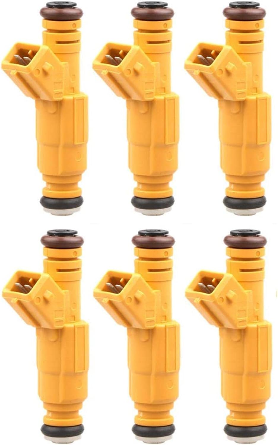 Engine Fuel Injector OEM 0280155746 6pcs Car Fuel Injectors