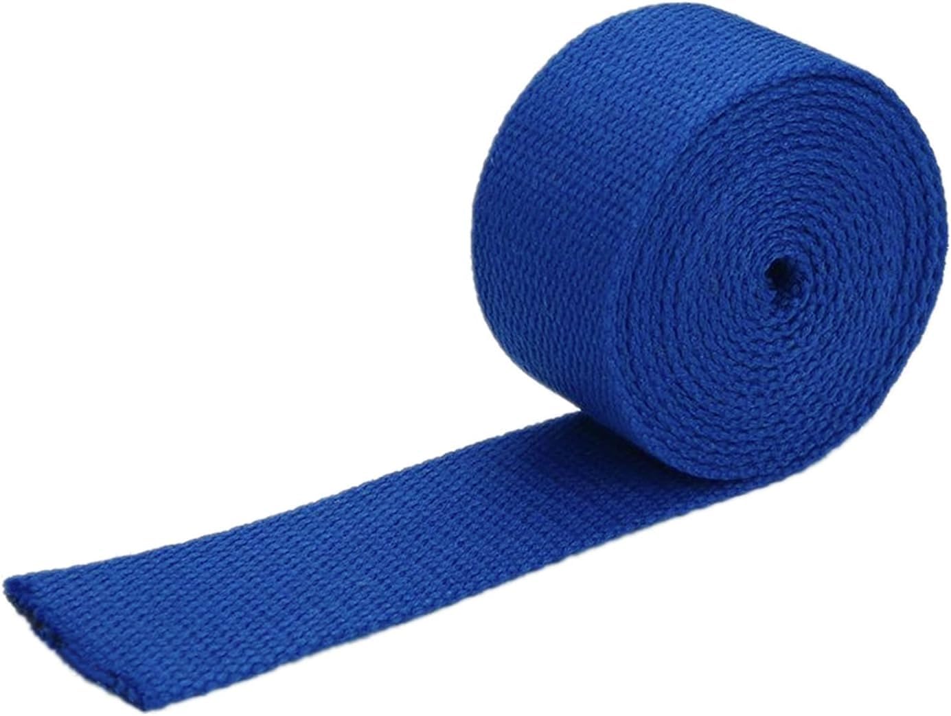 ABB Ropes & Niwars 32 MM NavyBlue Spun Polyester Webbing Sling Belt for Lifting and for Bags Luggage School and Collage Bag Travel Bag Sports Safety Harness Purpose and DIY - 10 Mtrs-picture-37