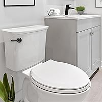 Vista 5 de Korky 6081BP Strongarm Palanca de tanque universal para adaptarse a inodoros de montaje delantero, lateral, izquierdo y derecho, acabado de bronce