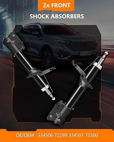 Miniatura 2 de Amortiguadores OCPTY para Hyundai Santa Fe 334506 334507-2009 2