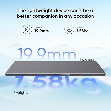 Laptop, 12GB LPDDR5 RAM 1TB SSD, Quad-Core N95 Processor Up to 3.4GHz, 15.6 FHD IPS Display, WiFi 5, Laptop Computer with Fingerprint for Students and Business, Gray