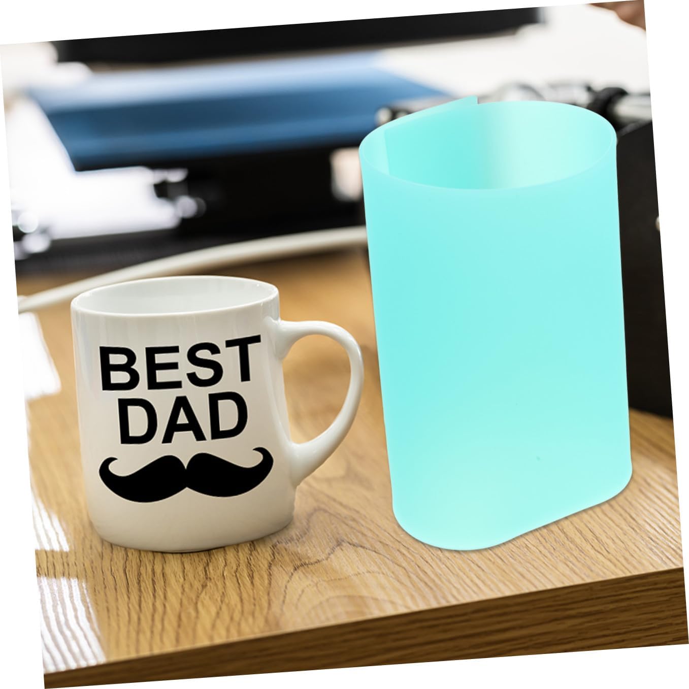 BEBEMOKO 3Pcs Mug Sublimation Pads High Heat Resistant Mat for Mug Press Machine Durable and Easy to Use for Sublimation Printing for Professional Use