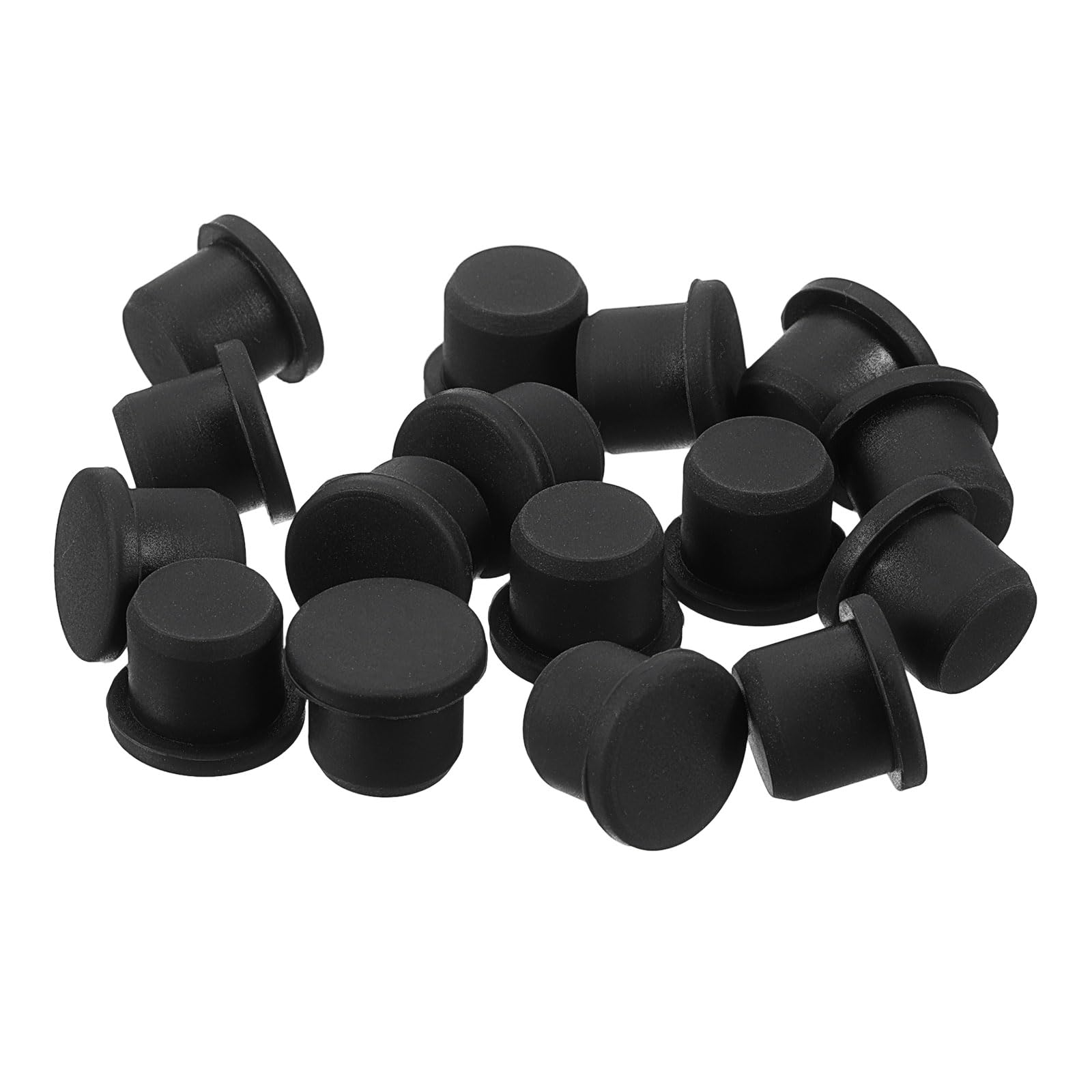 Tappi In Gomma Siliconica Per Fori Da 11mm - Morbidi E Flessibili, Confezione Da 12 Pezzi