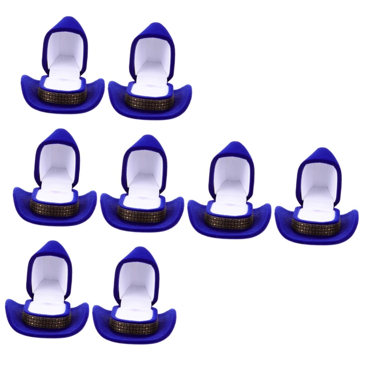 Boîtes à chapeau de cowboy FRCOLOR pour protéger vos accessoires de cérémonie