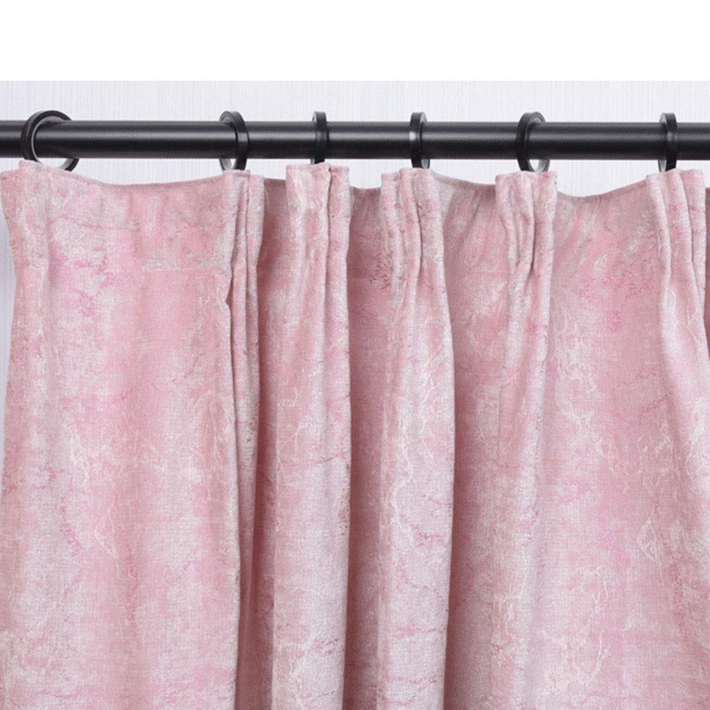 Anelli per Tende 15 Pezzi Anelli per Tende da Doccia Tenda da Doccia in plastica per Asta Doccia da Bagno Anelli da 1,4 Pollici (Colore: Bianco) (Rosa) (Rosa)