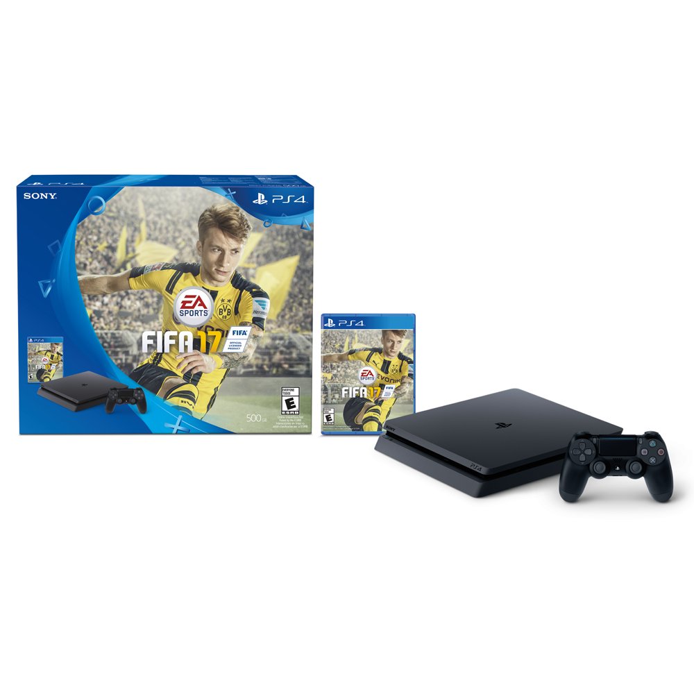SONY - 新型playstation4 slim 500G FIFA17セット 新型playstation4 slim 500G FIFA17セット