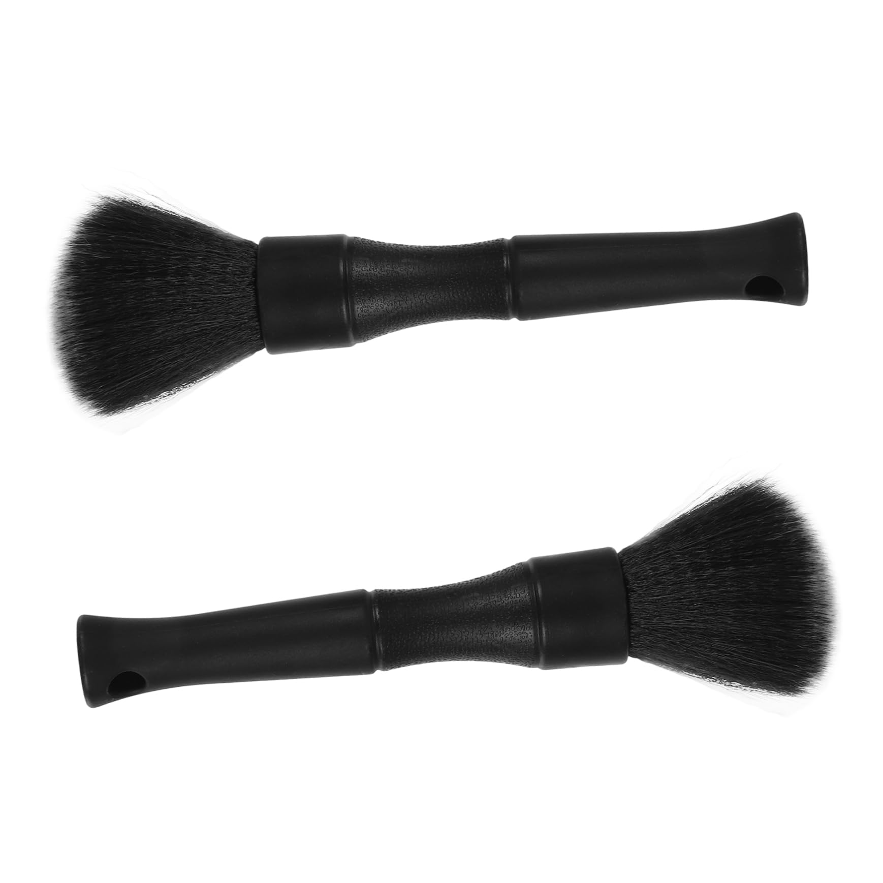 Ciieeo 2Pcs Soft Automotive Detailing Brush Set for Interior Cleaning No Scratch Car Detail Brushes for Vent Dashboard Engine Wheel Nut Cleaning Car Detailing Supplies
