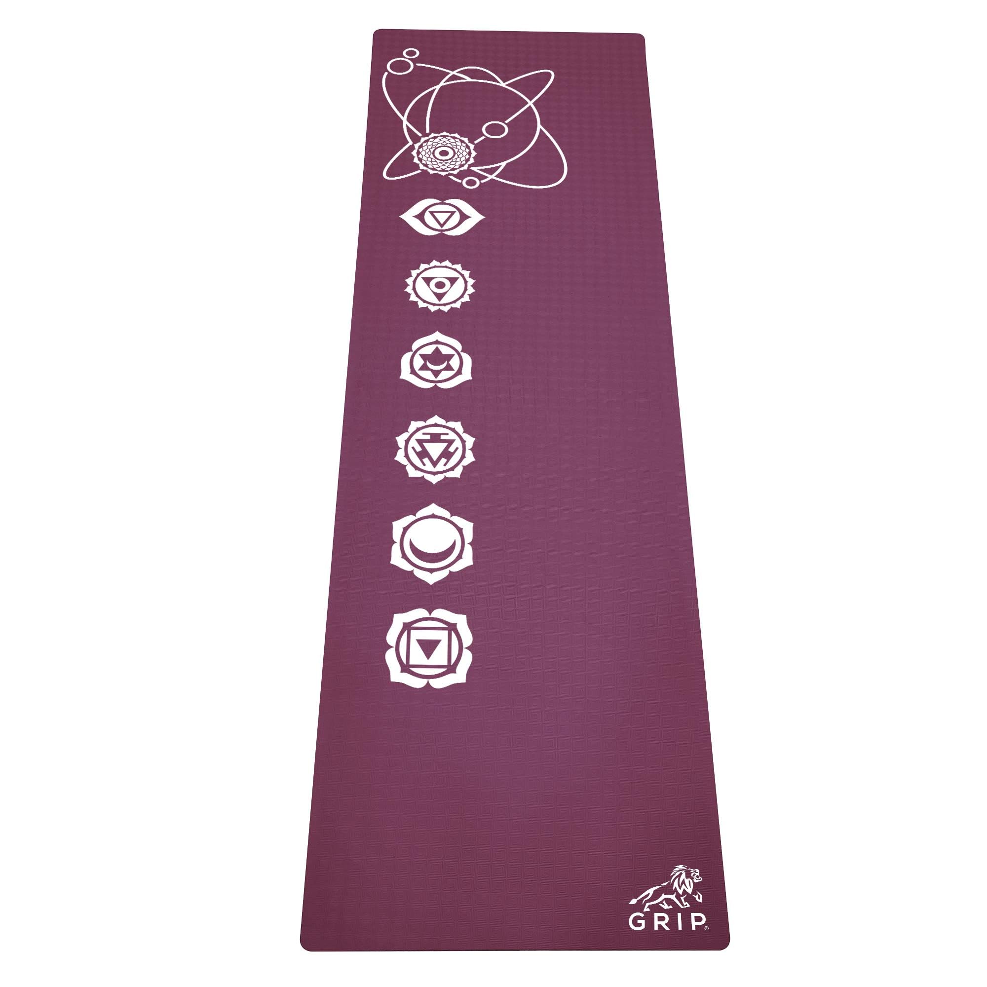 Grip Yoga Mat For Women & Men - 36(Inches) x 78(Inches), (6MM) Thickness, 7 Chakras Design, Anti-Slip Yoga Mat For Gym Workout, Exercise Mat For Home & Gym, (Green) (B0DGTRJ9GP) Amazon Price History, Amazon Price Tracker