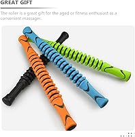 Vista 6 de Cellulite Massage Stick Roller for Women Deep Tissue Body Massager Lightweight Yoga Massager Tool for Home Use and Muscle Relaxation