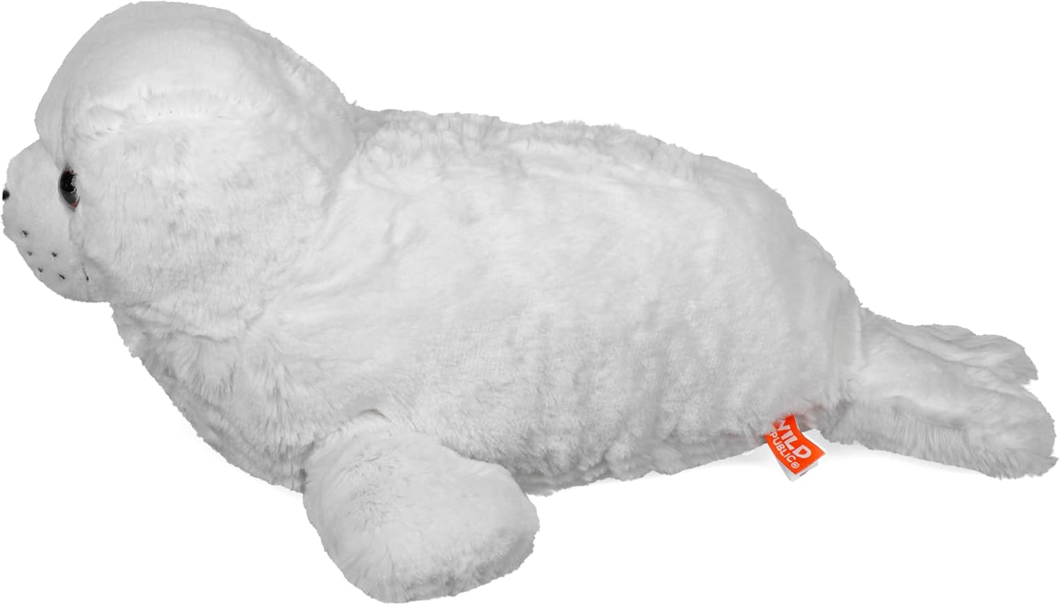 Wild Republic Harp Seal Pup Plush, Stuffed Animal, Plush Toy, Gifts for Kids, Cuddlekins 12 Inches