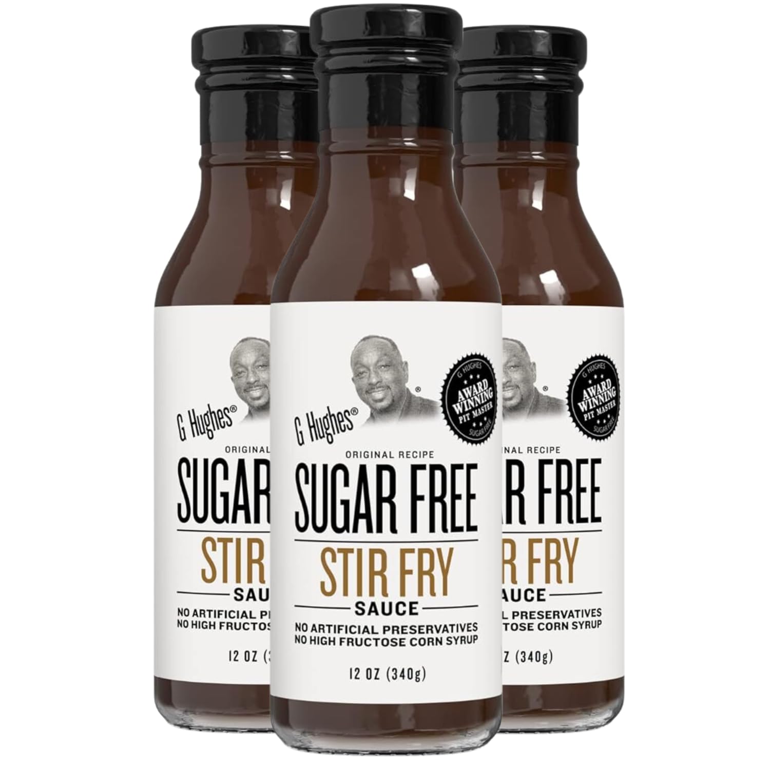 G Hughes Sugar Free Stir Fry Sauce G Hughes Sugar Free