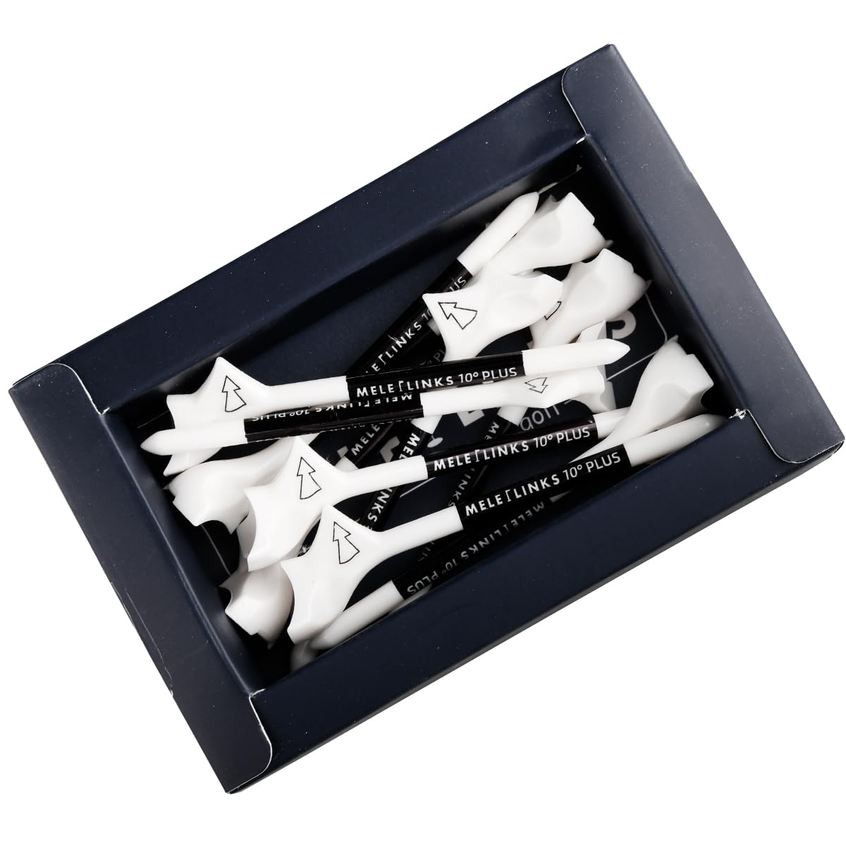 Vanyibro Unbreakable Golf Tees,Professional Wear Resistant Tees for Increased Distance (10 Pcs)