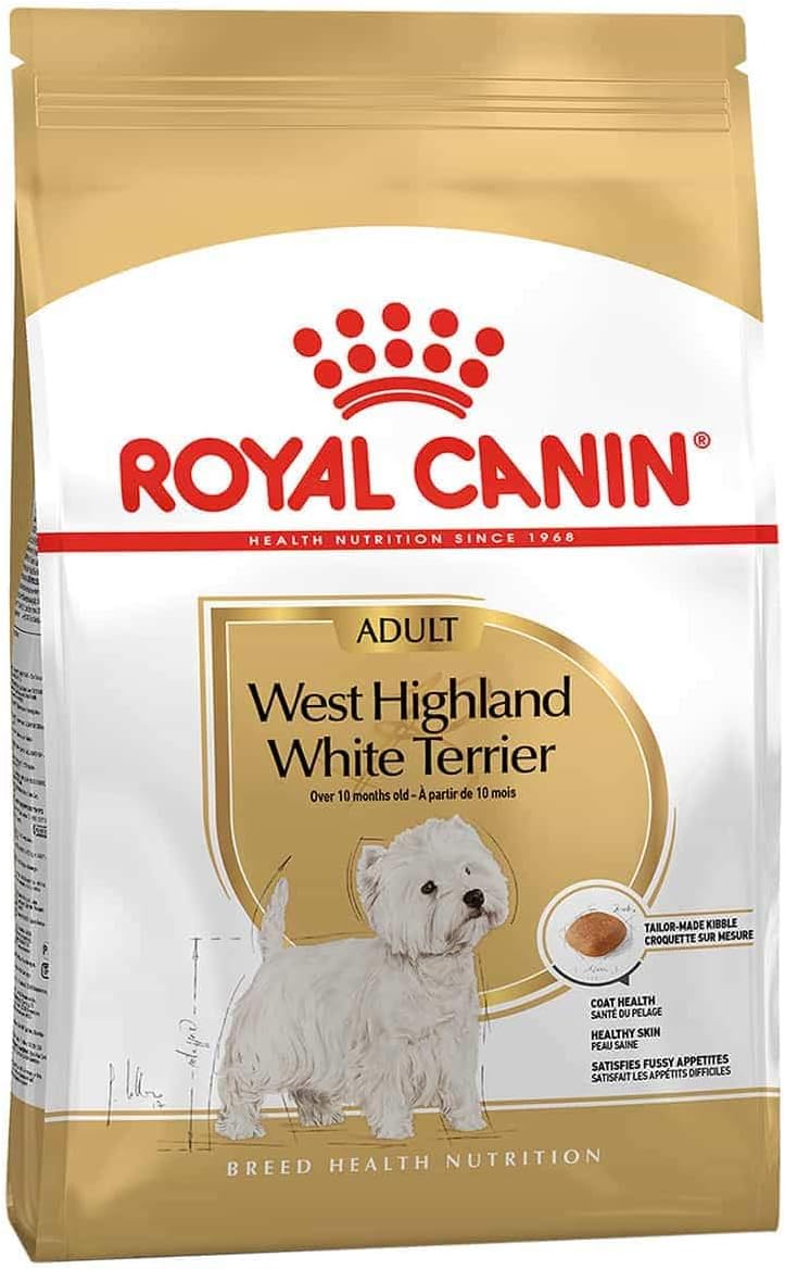 Royal Canin BHN Westie Adult 3 kg Breed Health Nutrition Dog Food