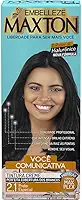 Embelleze Tinta De Cabelo Maxton Preto Especial 2.1 Comunicativa