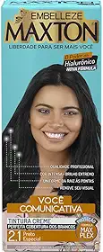 Embelleze Tinta De Cabelo Maxton Preto Especial 2.1 Comunicativa