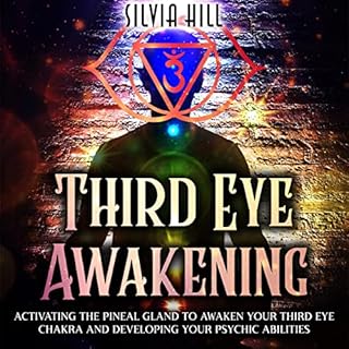 Third Eye Awakening Audiolibro Por Silvia Hill arte de portada