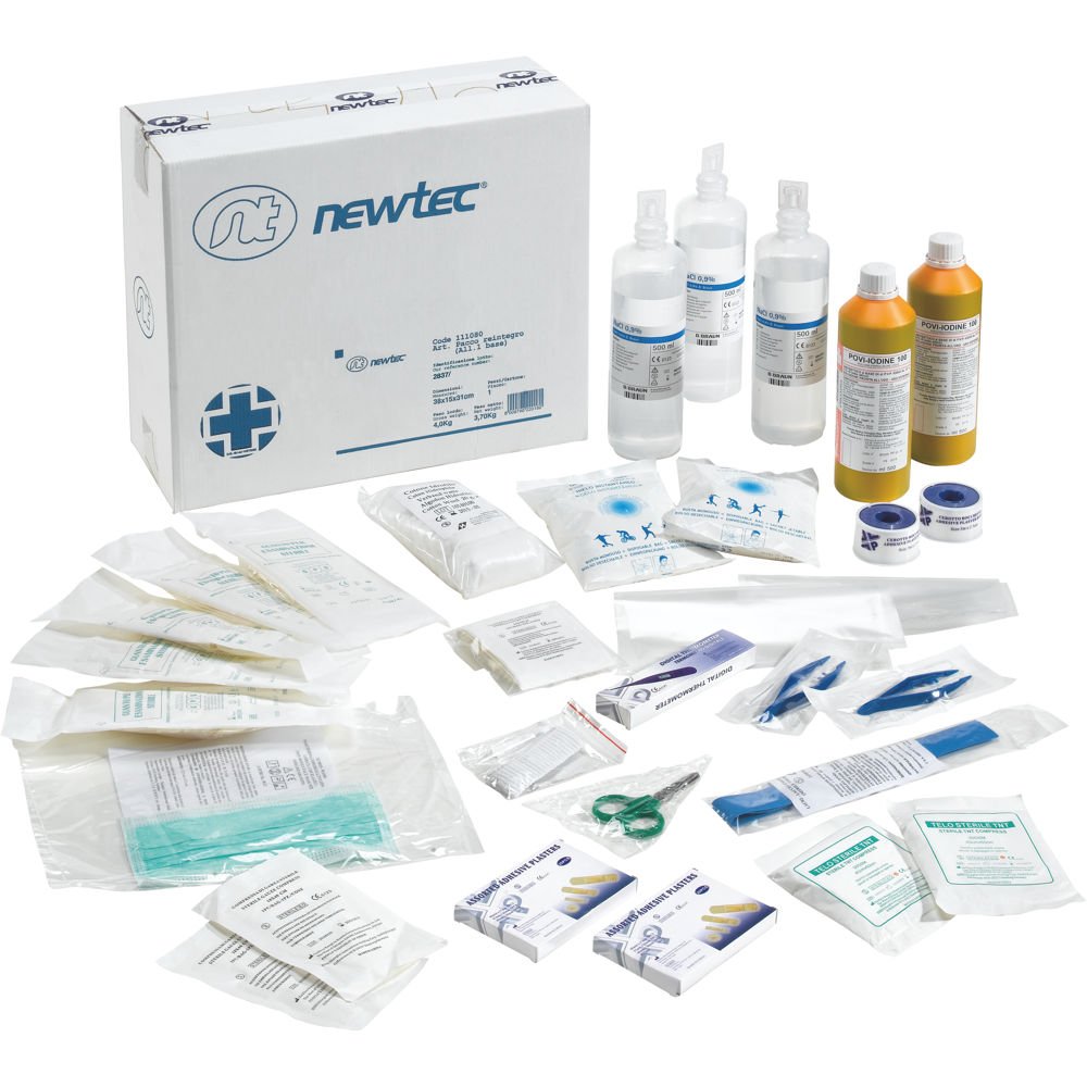 Pacco reintegro NEWTEC pronto soccorso