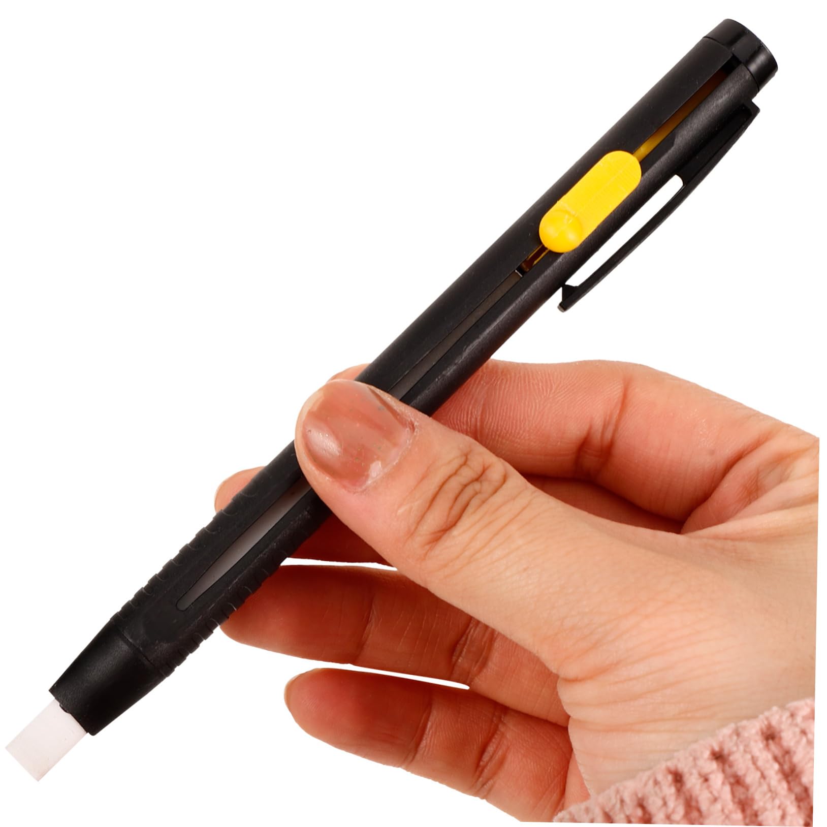 SHINEOFI 10 Sets Unsichtbarer Zeichenstift Bleistifte Textmarker Markierungsmarker Tintenbandmarker Kreidestifte Weißer Lackstift Quiltzubehör Flüssige Kreidetafel Nähwerkzeug