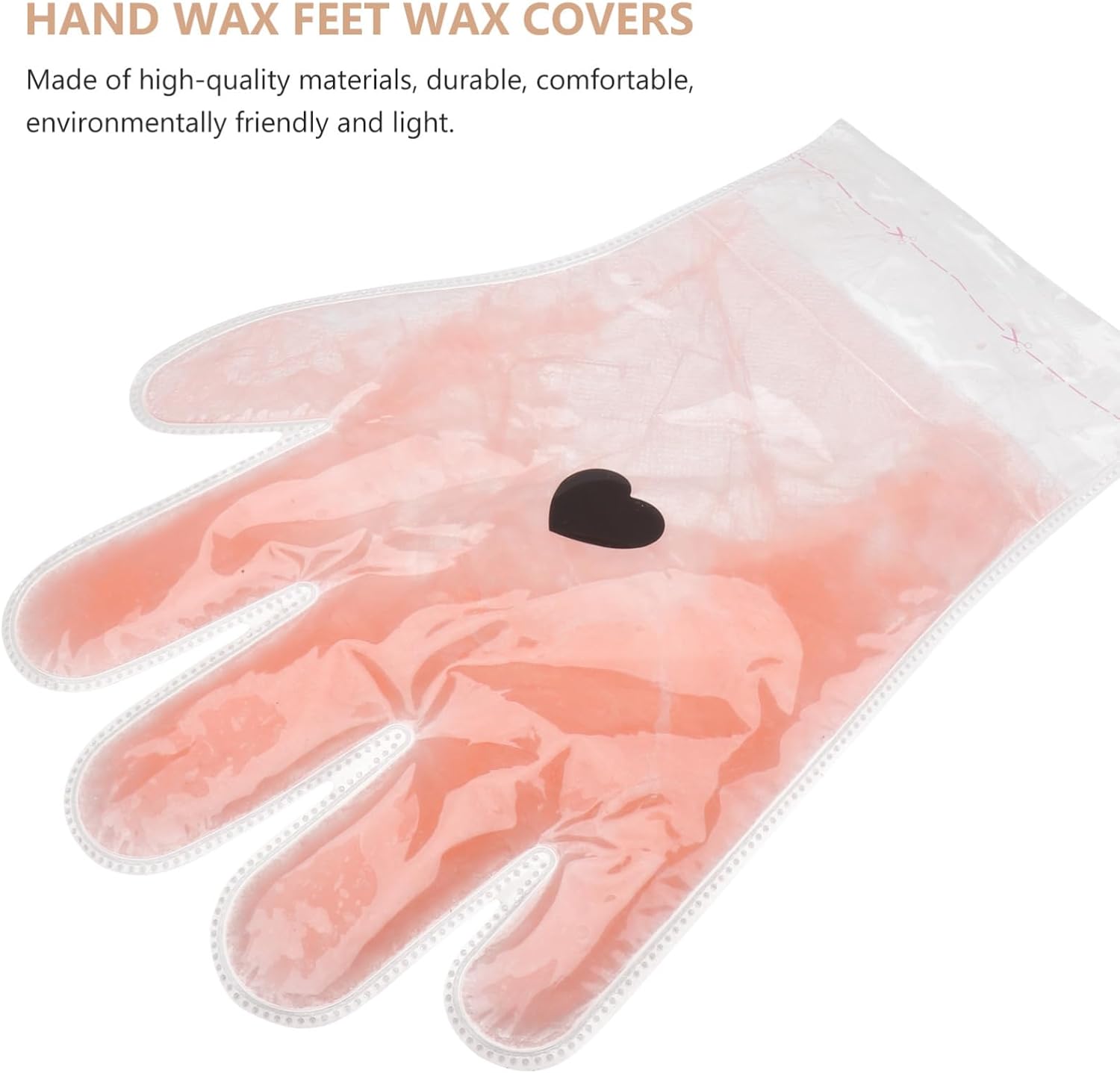 Paraffin Therapy Hand and Foot Covers 2 Pairs Hand Wax Foot Wax Set Nourishing Foot Care Universal Fit Great for Home Salon and Massage Therapy