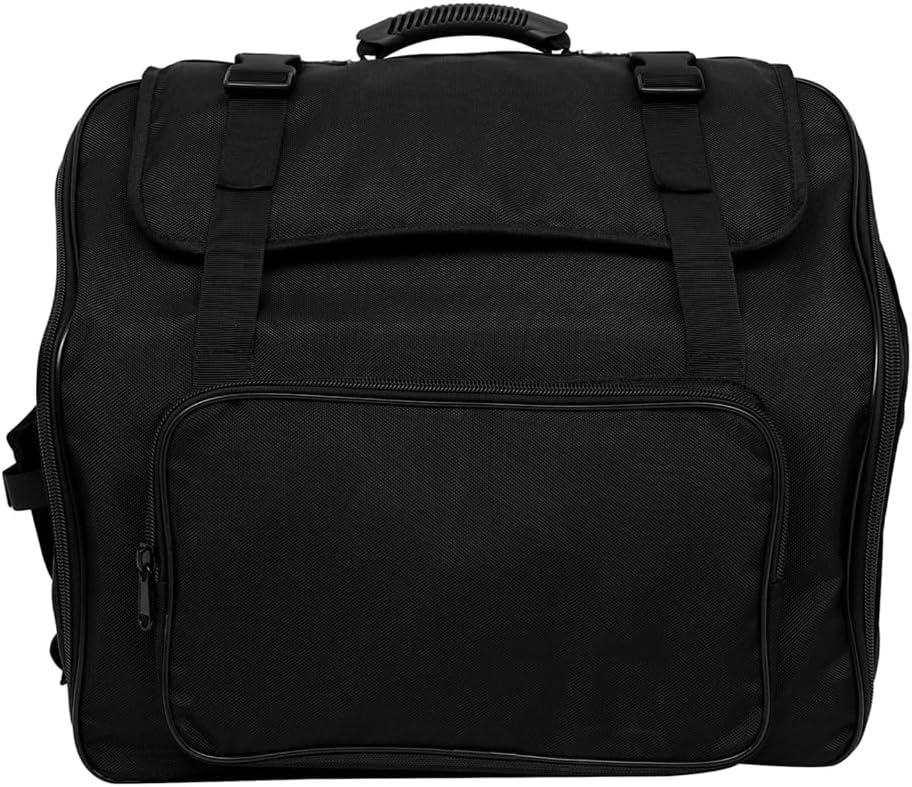 Portable Accordion Case Enduring Bag Nonslip Gigs 120 Bass Accordian Gigs Backpack Nonslip Accordion Gig
