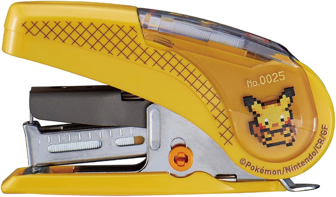 Max Stapler Sakuri Pokemon Design 2 HD-10NLK/Y2 Pikachu