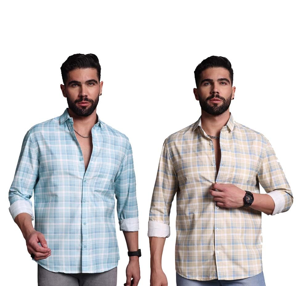 Image of TAGAS Regular for Mens | Printed Shirt|