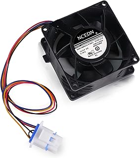 WR60X26866 Fridge Evaporator Fan-Motor fit for GE : V80E14MS2A3-57A611 Refrigerator Fan Motor WR60X10356 Upgraded 2026