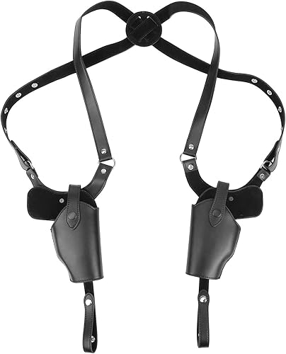 Shoulder Holster, Tactical Underarm Holster Concealed Adjustable Carry Holster for Gun Pistol 1911 92 96 45 43 (Length 31.5"39.4"47.2")