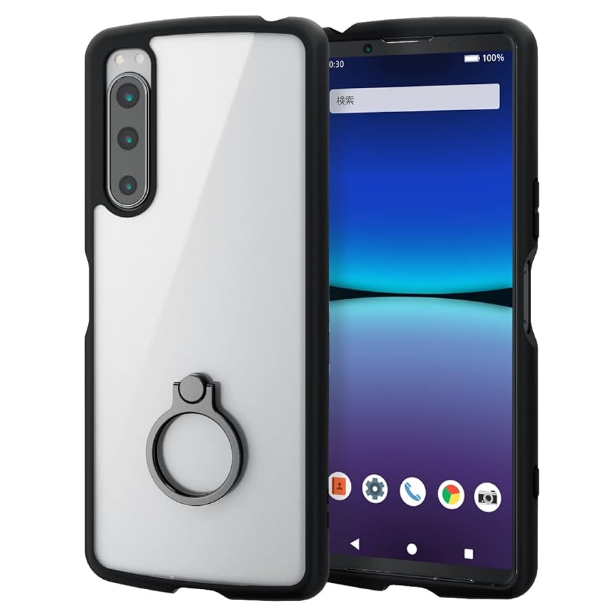 純正ケース付き Xperia 5 IV SO-54C ソニー純正 国内正規品 Xperia5 IV SO-54C SOG09 ケース カバー