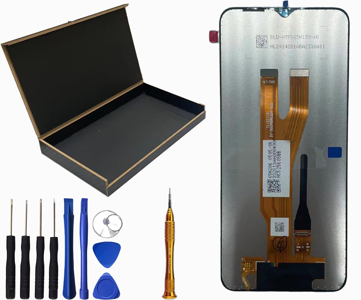 SECRETIGER for LCD Screen Display Touch Digitizer Assembly Replacement for BLU S91/S91 Pro S0690WW S0730WW 6.5