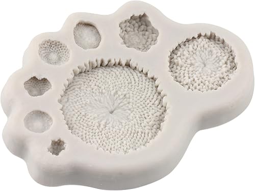 Miniatura 4 de Moldes de fondant de girasol, molde de silicona para decoración de pasteles, decoración de cupcakes, caramelo y pasta de goma de mascar de