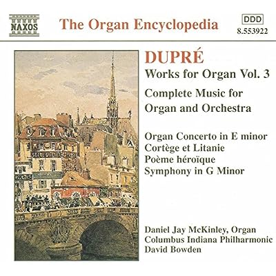 Dupre: Organ Concerto