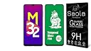Saola 18D Tempered Glass With Inbuilt AirBag Borders For Samsung Galaxy M32 5G (PACK OF 1) with Free Installation Kit. Full screen Coverage - 6.5 inch gallery image