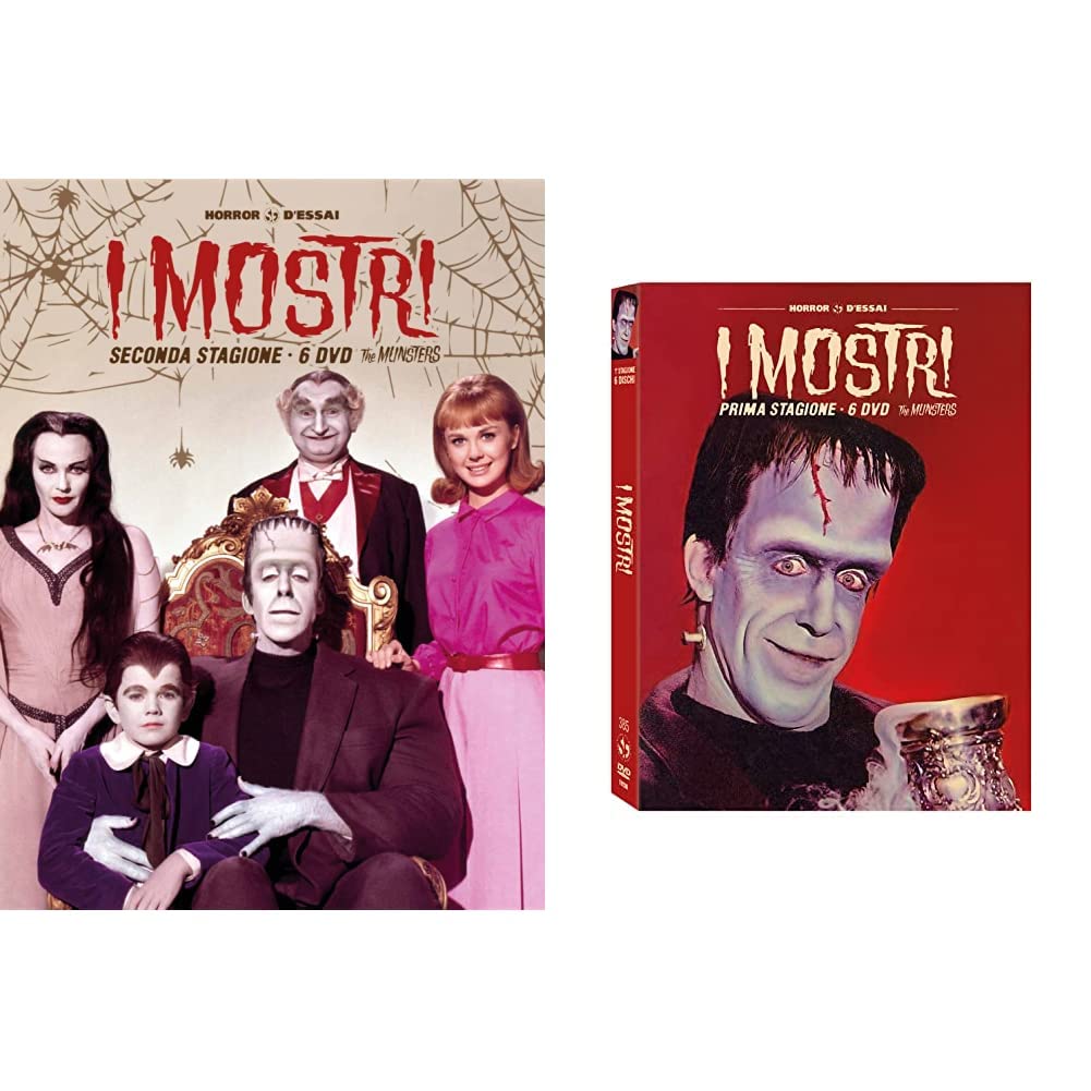 I Mostri - St.2 ( Box 6 Dv) & I Mostri - St.1 ( Box 6 Dv)