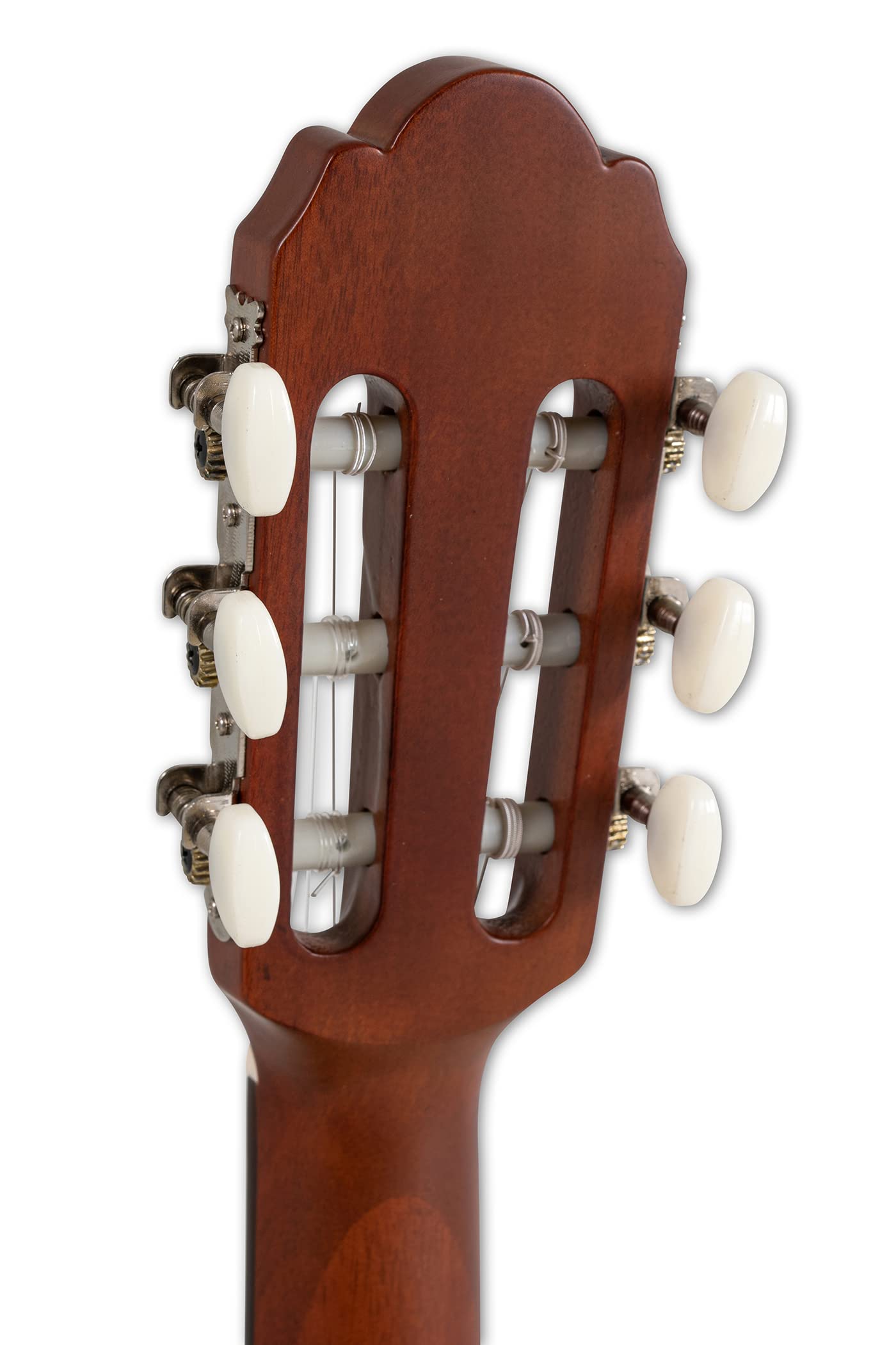 GEWA Konzertgitarren Set 4/4 mit Tasche und Tuner, für die Musikschule, Starter Set